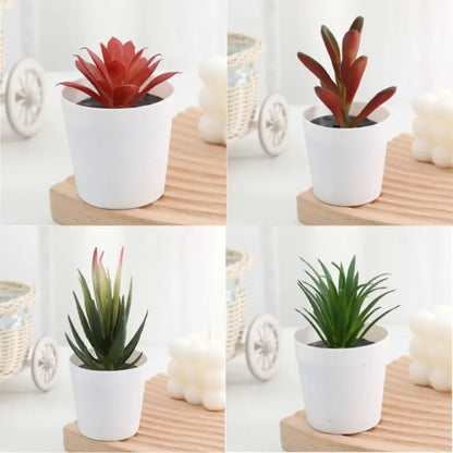 Artificial Succulent Bonsai Plants Simulation Succulents Mini