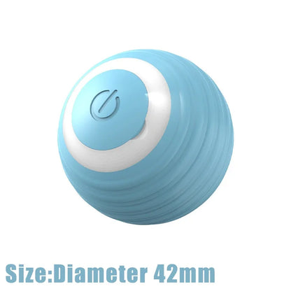 Electronic Interactive Pet Toy Smart Dog Toy Ball Moving Ball USB