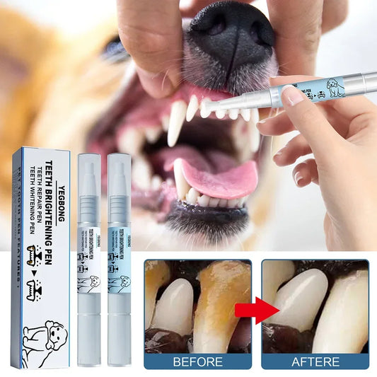 Pet Teeth Cleaning Tools Pet Grooming Toothbrush Cleaning Kit Tartar