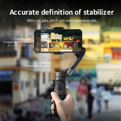 AOCHUAN 3-Axis Handheld Gimbal Stabilizer SmartXE for Smartphone for