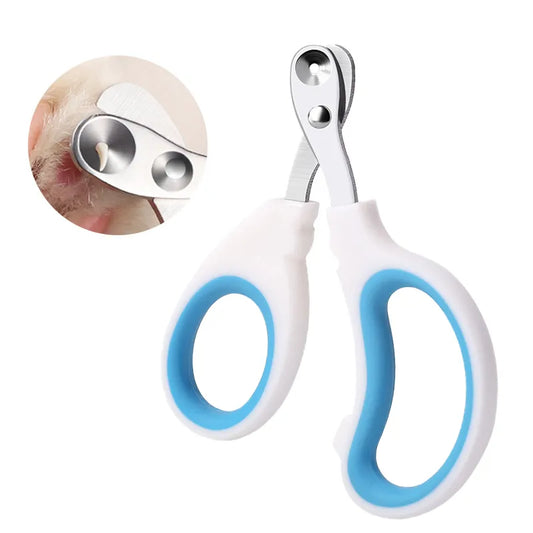 Professional Cat Nail Clippers for Small Cat Dog Stainless Steel Puppy