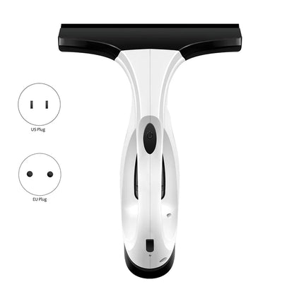 Cordless Window Vac, Rechargeable Window Vacuum Cleaner With Squeegee