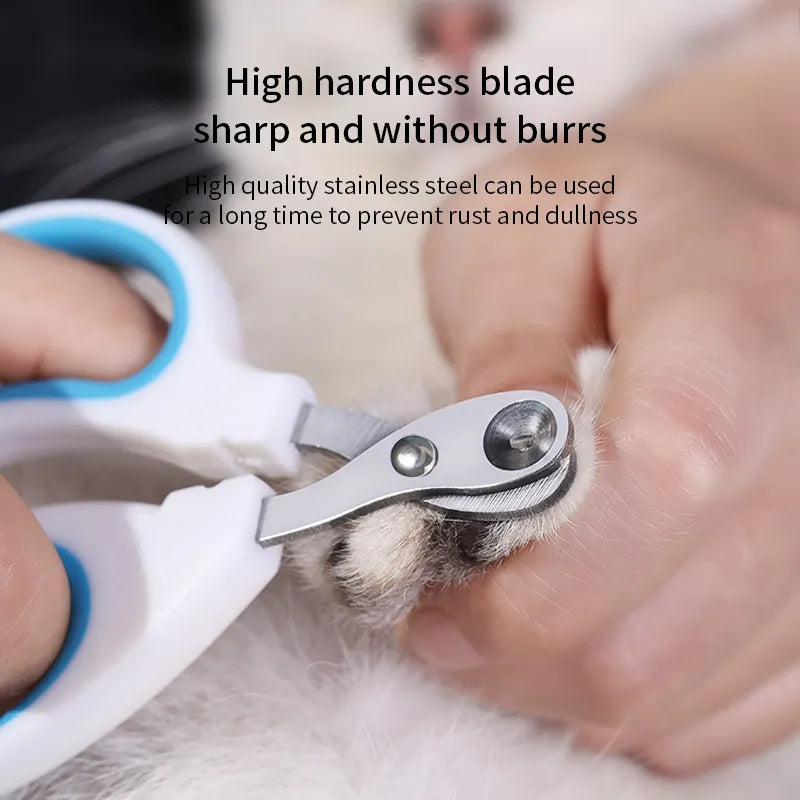 Professional Cat Nail Clippers for Small Cat Dog Stainless Steel Puppy