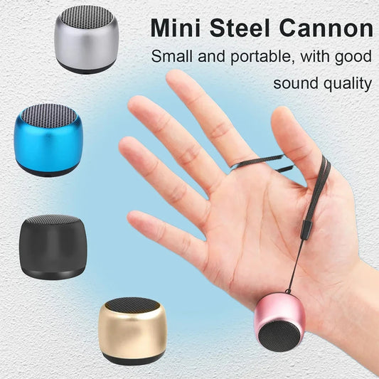 M1 Portable Bluetooth Speaker Music Stereo Surround Mini USB Outdoor