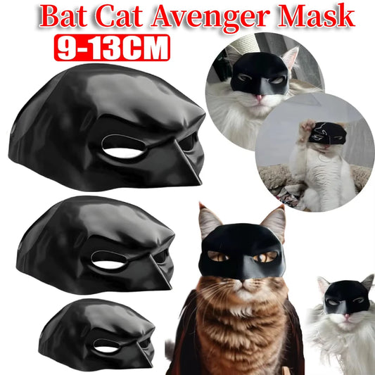 Cat Bat Cool Man Mask Cat Avenger Mask Matte Cute Bat Mask Superhero