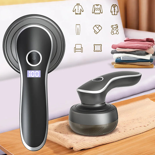 Electric Digital Display Lint Remover Rechargeable Pellet Fabric