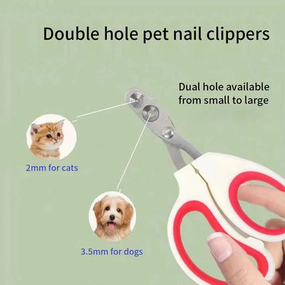 Professional Cat Nail Clippers for Small Cat Dog Stainless Steel Puppy