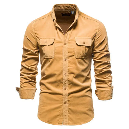 Men's Corduroy Shirt