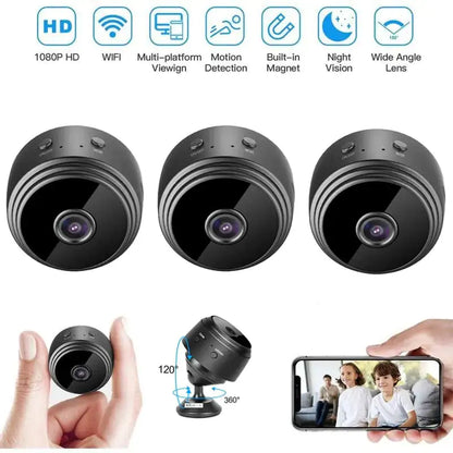 Smart Home Security Camera