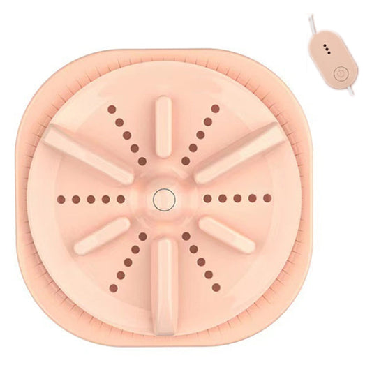 Portable Mini Turbo Switch Three-Speed Timing Washing Machine, Size: