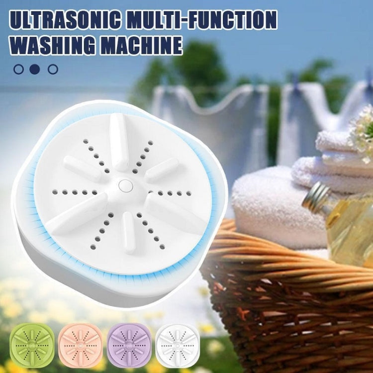 Portable Mini Turbo Switch Three-Speed Timing Washing Machine, Size: