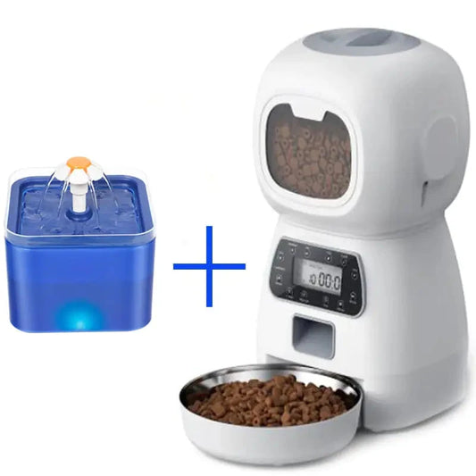 Automatic Dogs & Cats Feeder