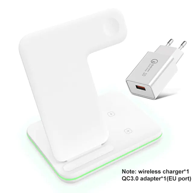 3 in 1 Wireless Charger