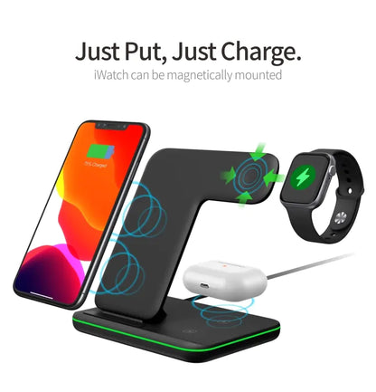 3 in 1 Wireless Charger