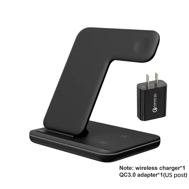 3 in 1 Wireless Charger