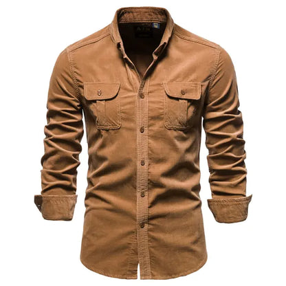 Men's Corduroy Shirt