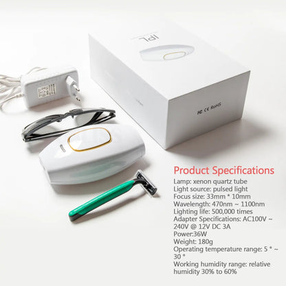 SilkySkin Hair Removal Kit