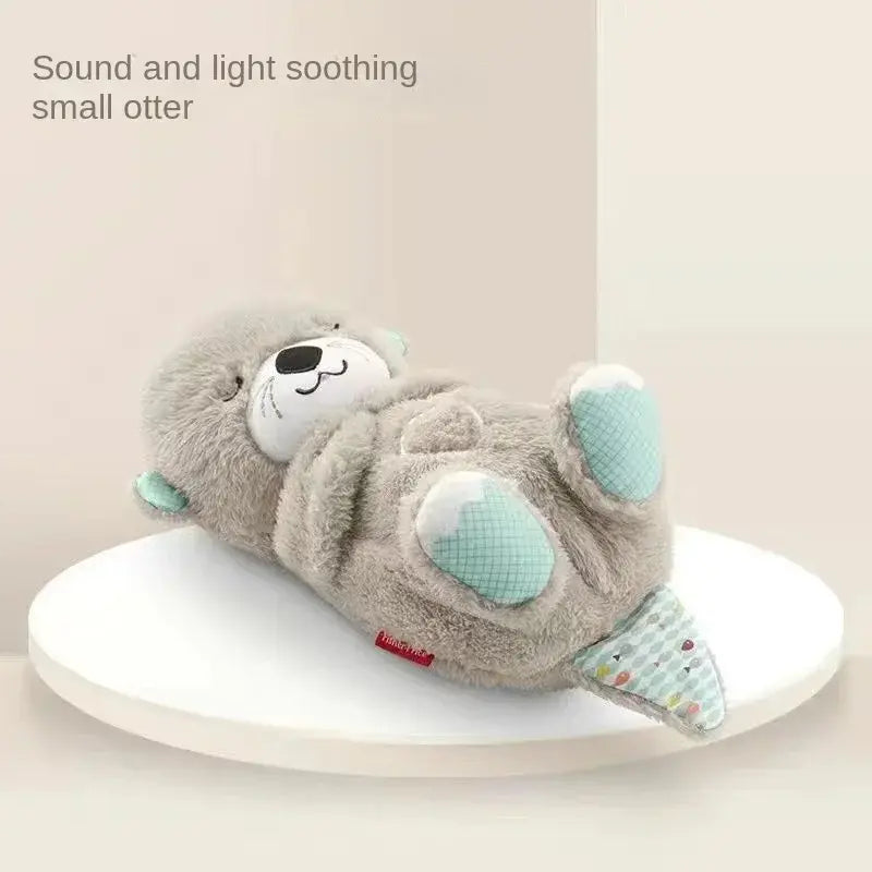 Soothing Otter Plush Toy