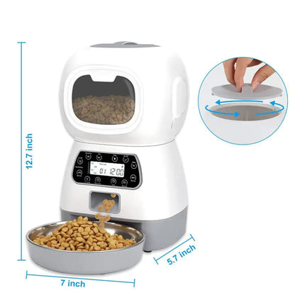 Automatic Dogs & Cats Feeder