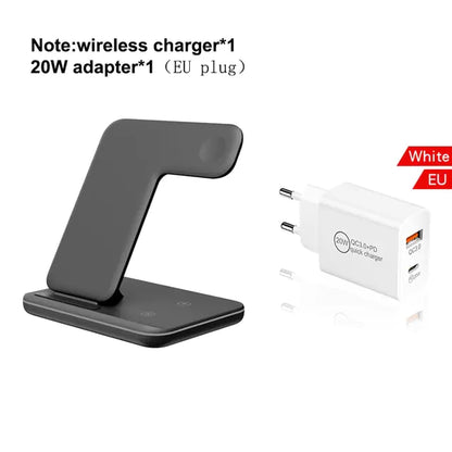 3 in 1 Wireless Charger