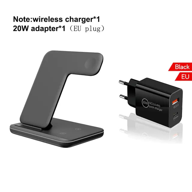 3 in 1 Wireless Charger