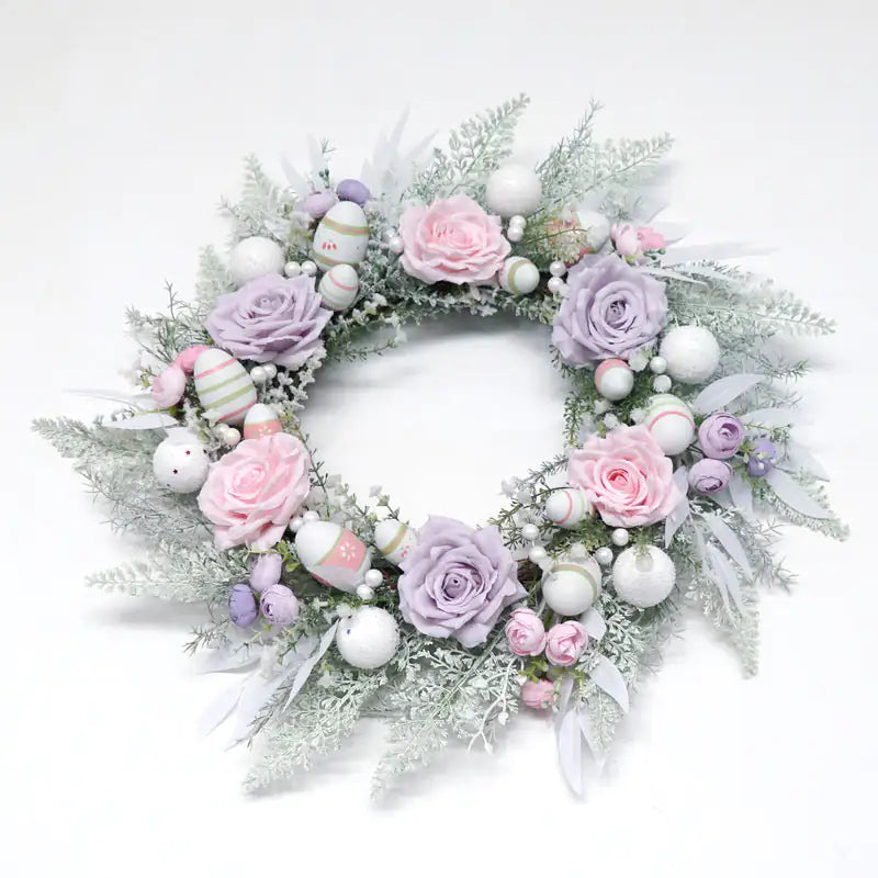 Easter Wreath Door Decoration